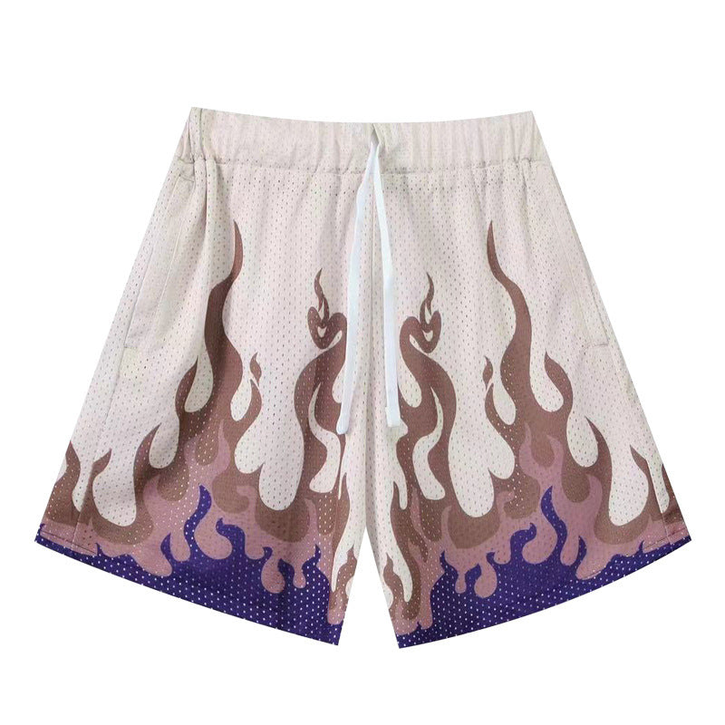 American Shorts Flame /shorts for men My store