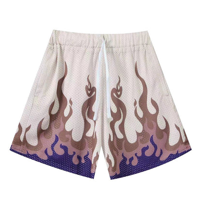 American Shorts Flame /shorts for men My store