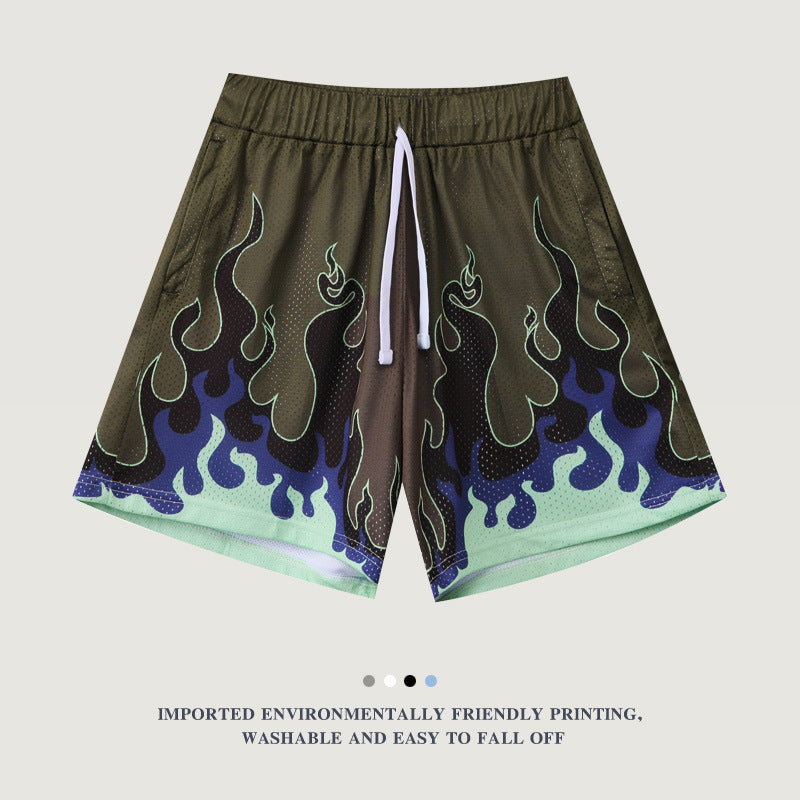 American Shorts Flame /shorts for men My store