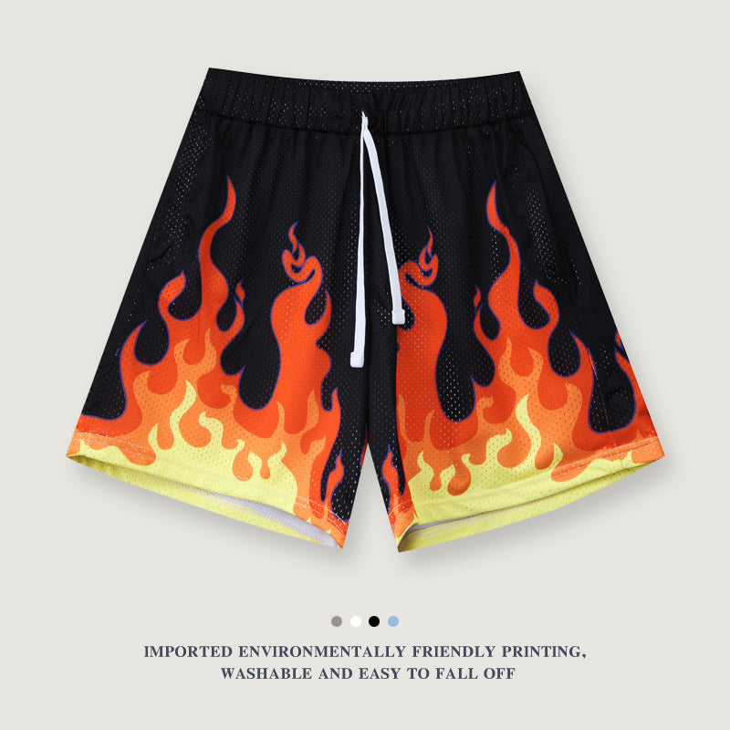 American Shorts Flame /shorts for men My store
