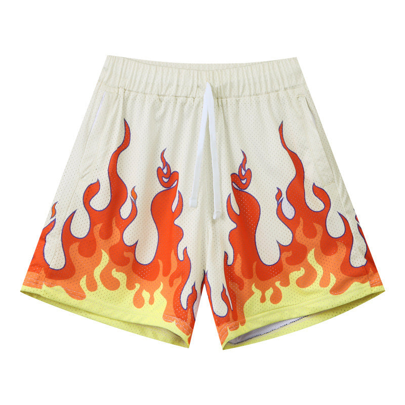 American Shorts Flame /shorts for men My store