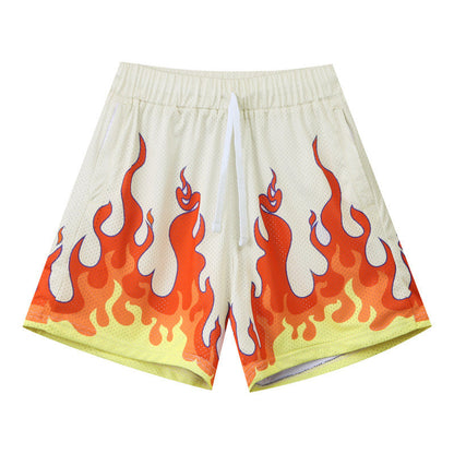 American Shorts Flame /shorts for men My store