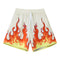 American Shorts Flame /shorts for men My store