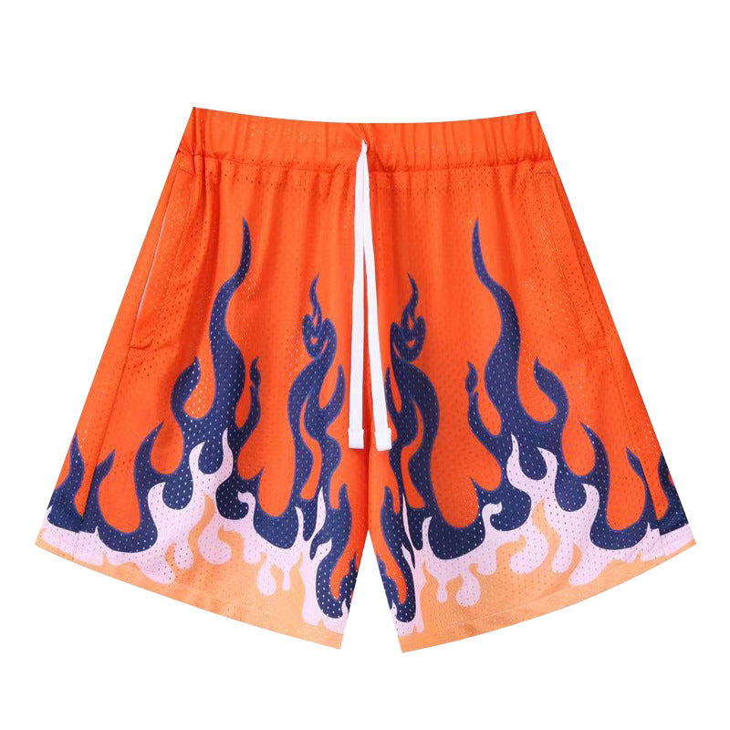 American Shorts Flame /shorts for men My store