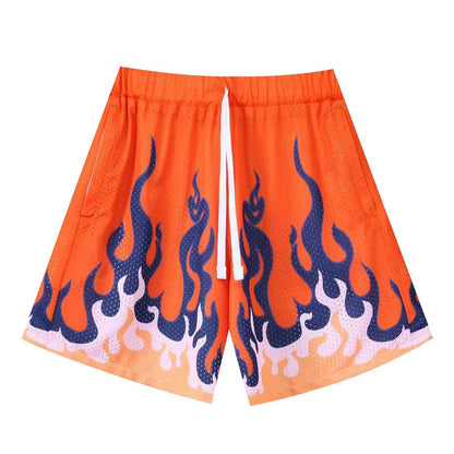 American Shorts Flame /shorts for men My store
