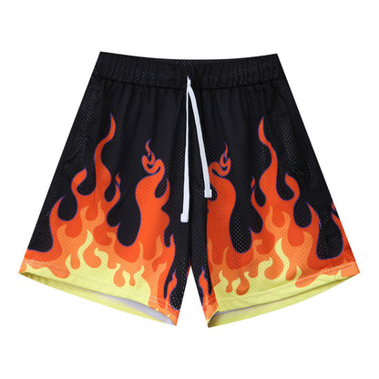 American Shorts Flame /shorts for men My store