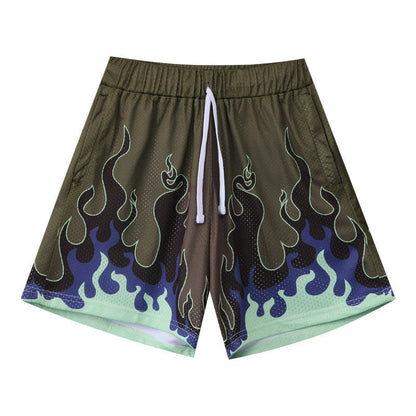 American Shorts Flame /shorts for men My store