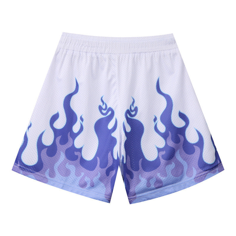 American Shorts Flame /shorts for men My store