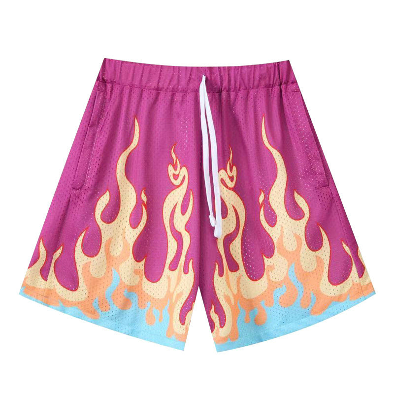 American Shorts Flame /shorts for men My store