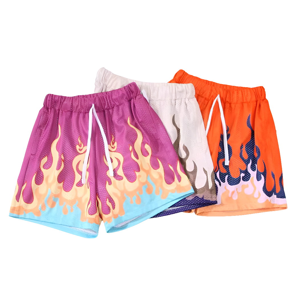 American Shorts Flame /shorts for men My store