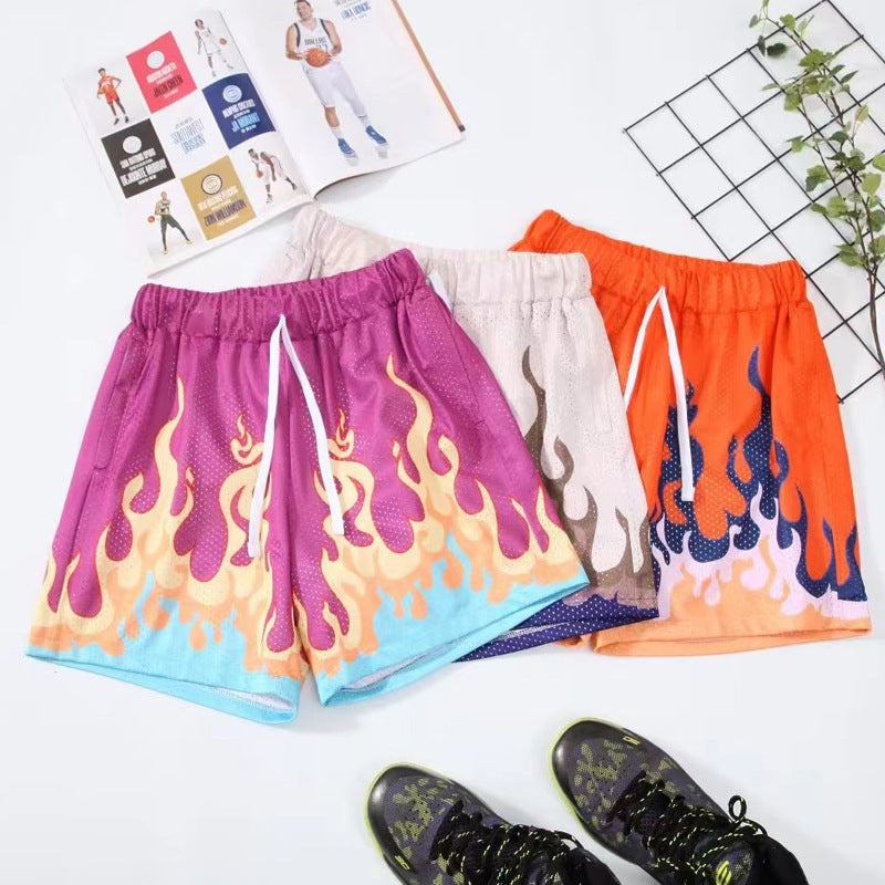 American Shorts Flame /shorts for men My store